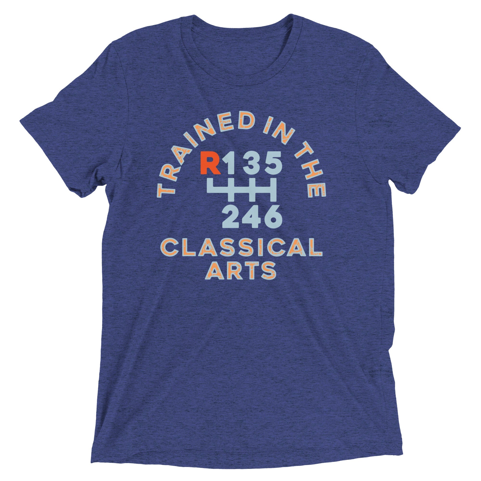 Trained In The Classical Arts Men's Tri-Blend Tee