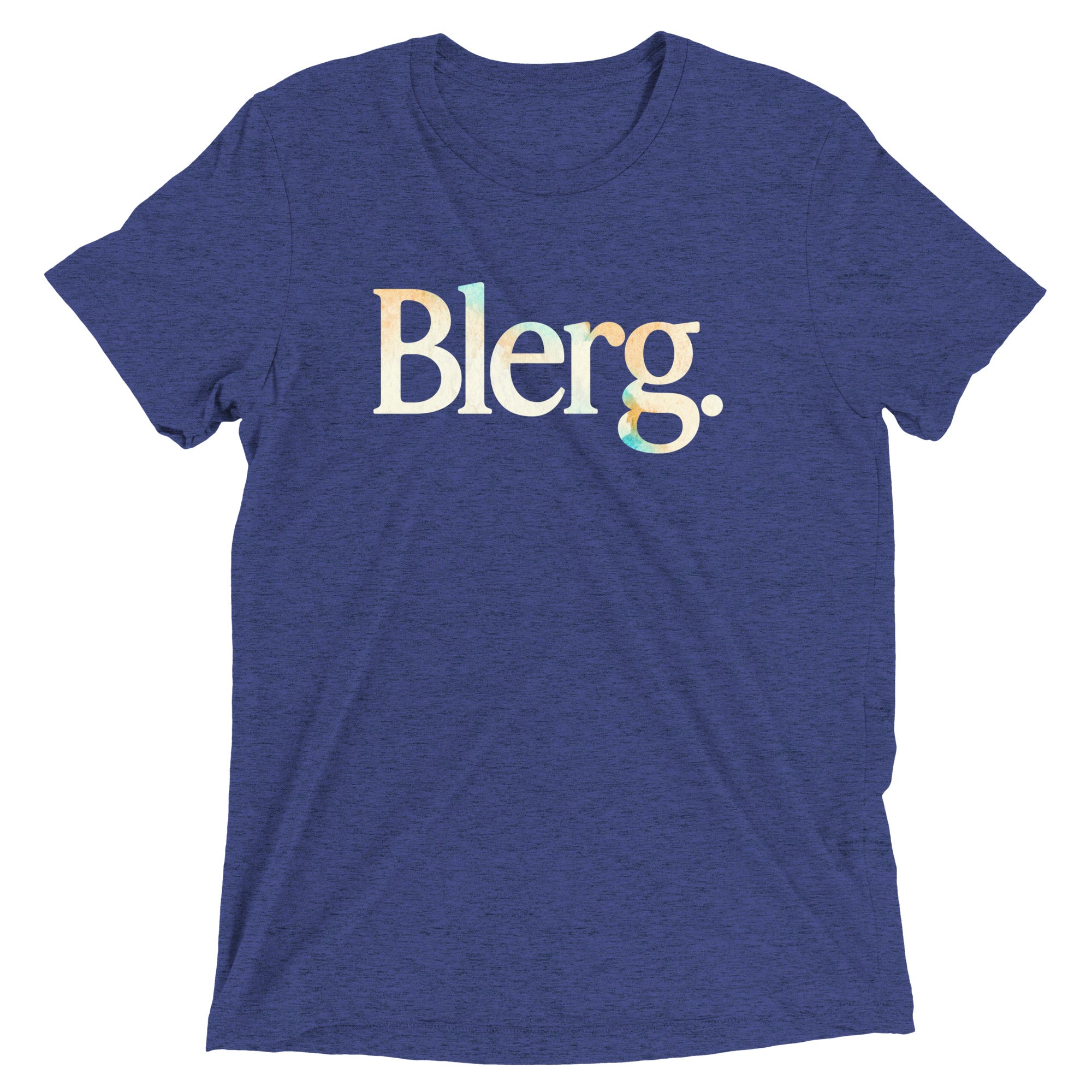 Blerg Men's Tri-Blend Tee