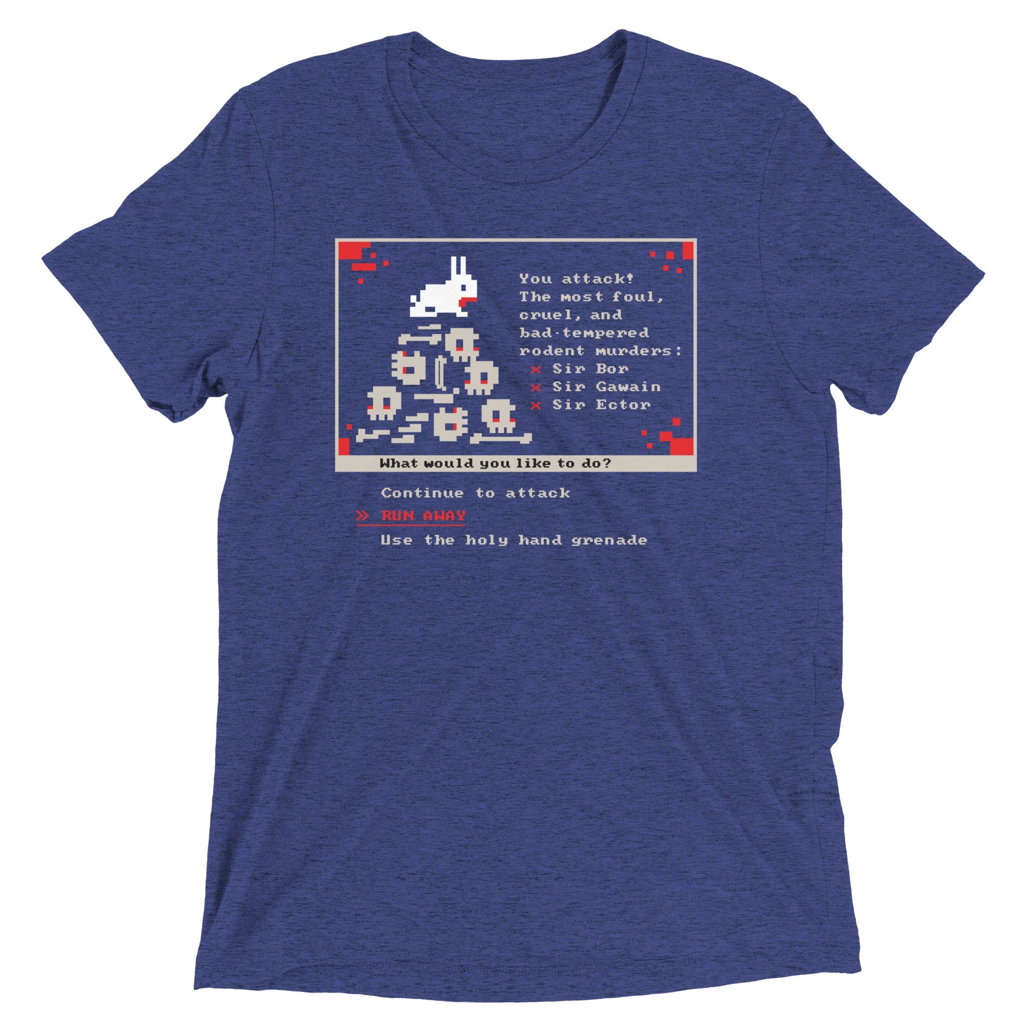 What Would You Like To Do? Men's Tri-Blend Tee