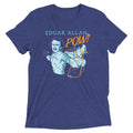 Edgar Allan Pow! Men's Tri-Blend Tee