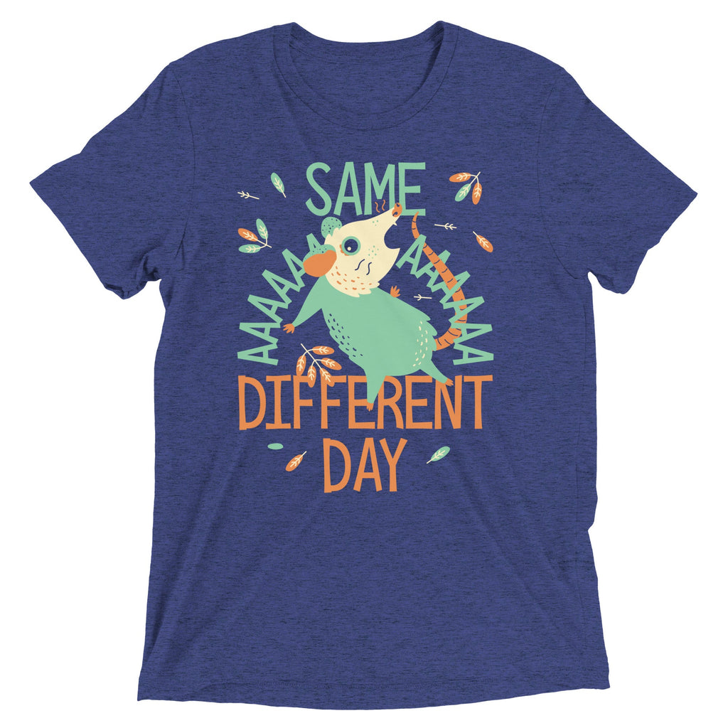Same Aaaa Different Day Men's Tri-Blend Tee