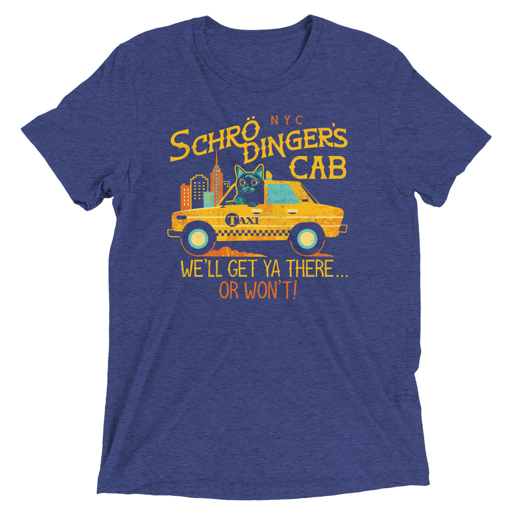 Schrodinger's Cab Men's Tri-Blend Tee