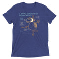 A Simple Question Of Weight Ratios Men's Tri-Blend Tee