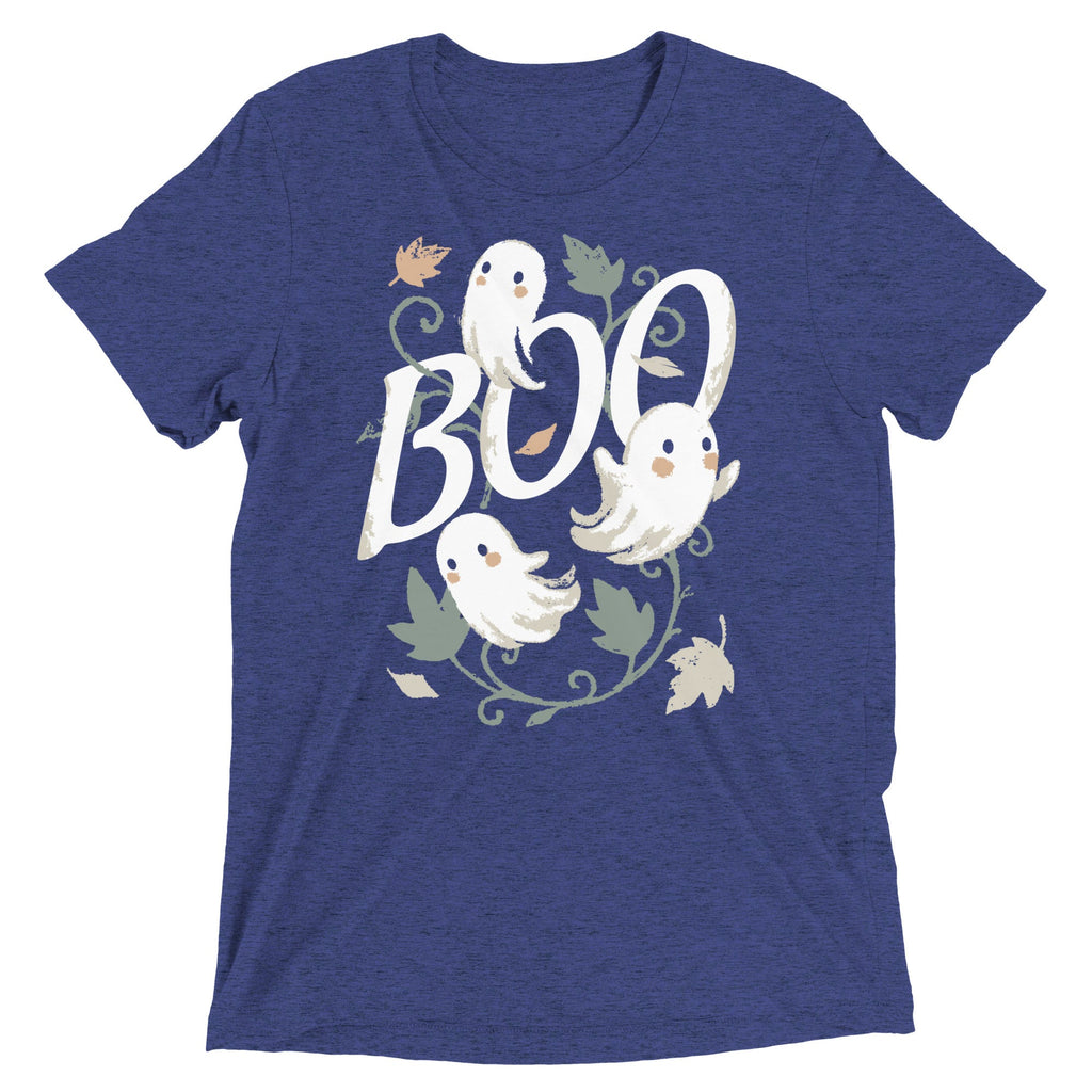 Boo Ghosts Men's Tri-Blend Tee