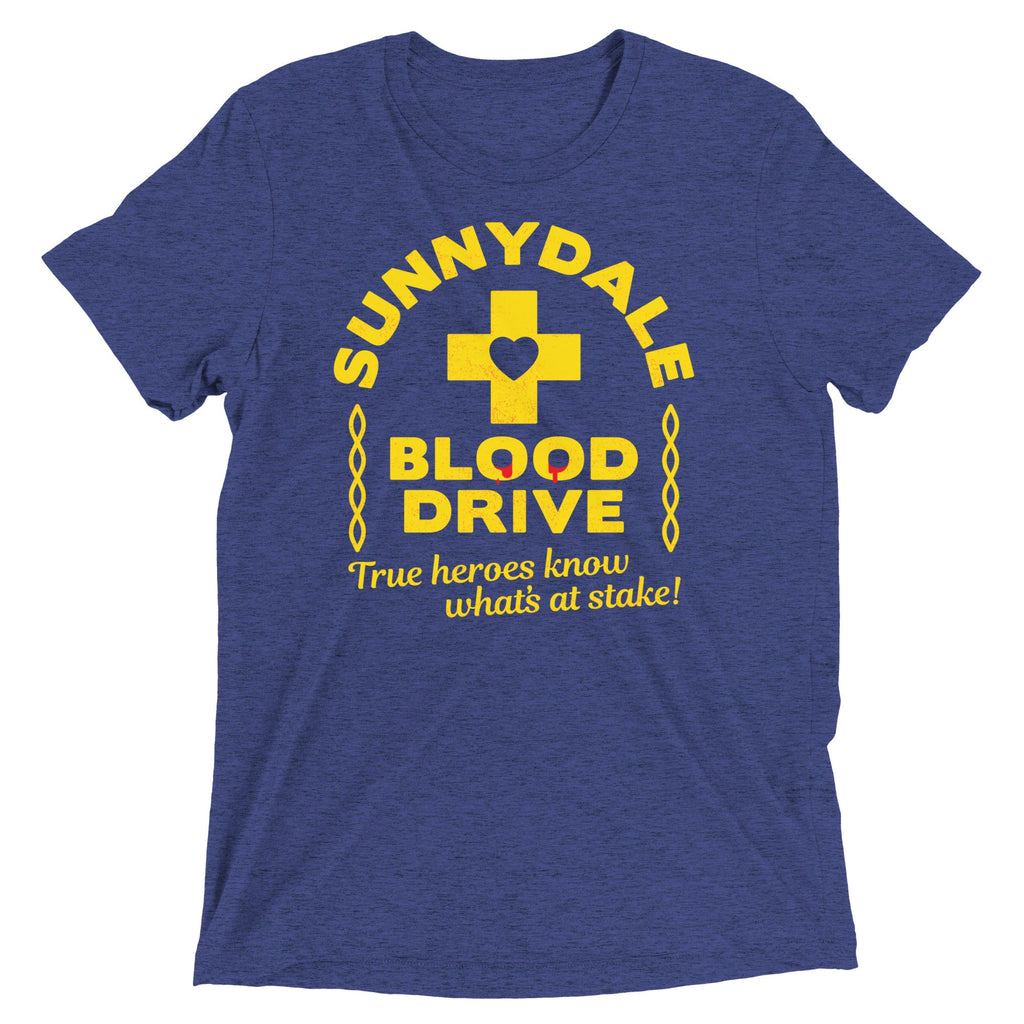Sunnydale Blood Drive Men's Tri-Blend Tee