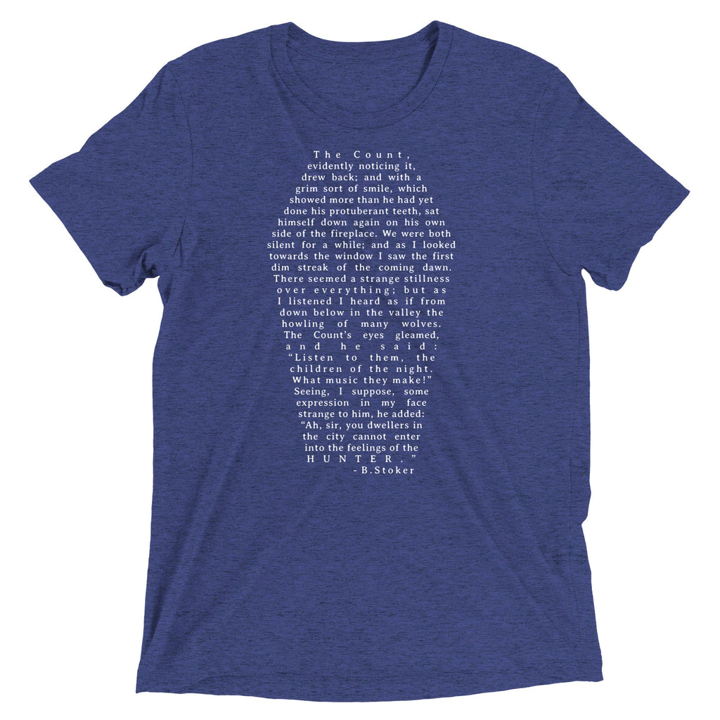 Dracula Men's Tri-Blend Tee