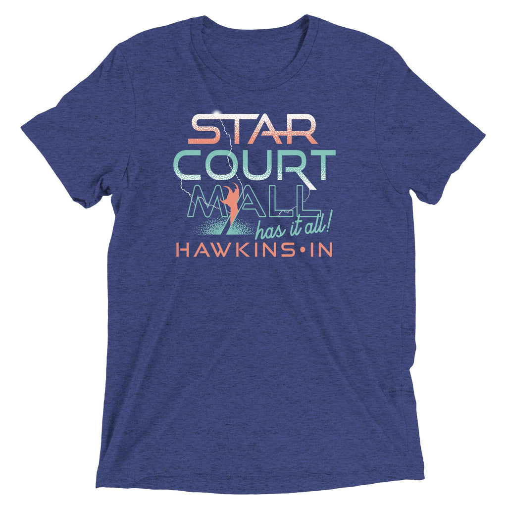 Starcourt Mall Men's Tri-Blend Tee