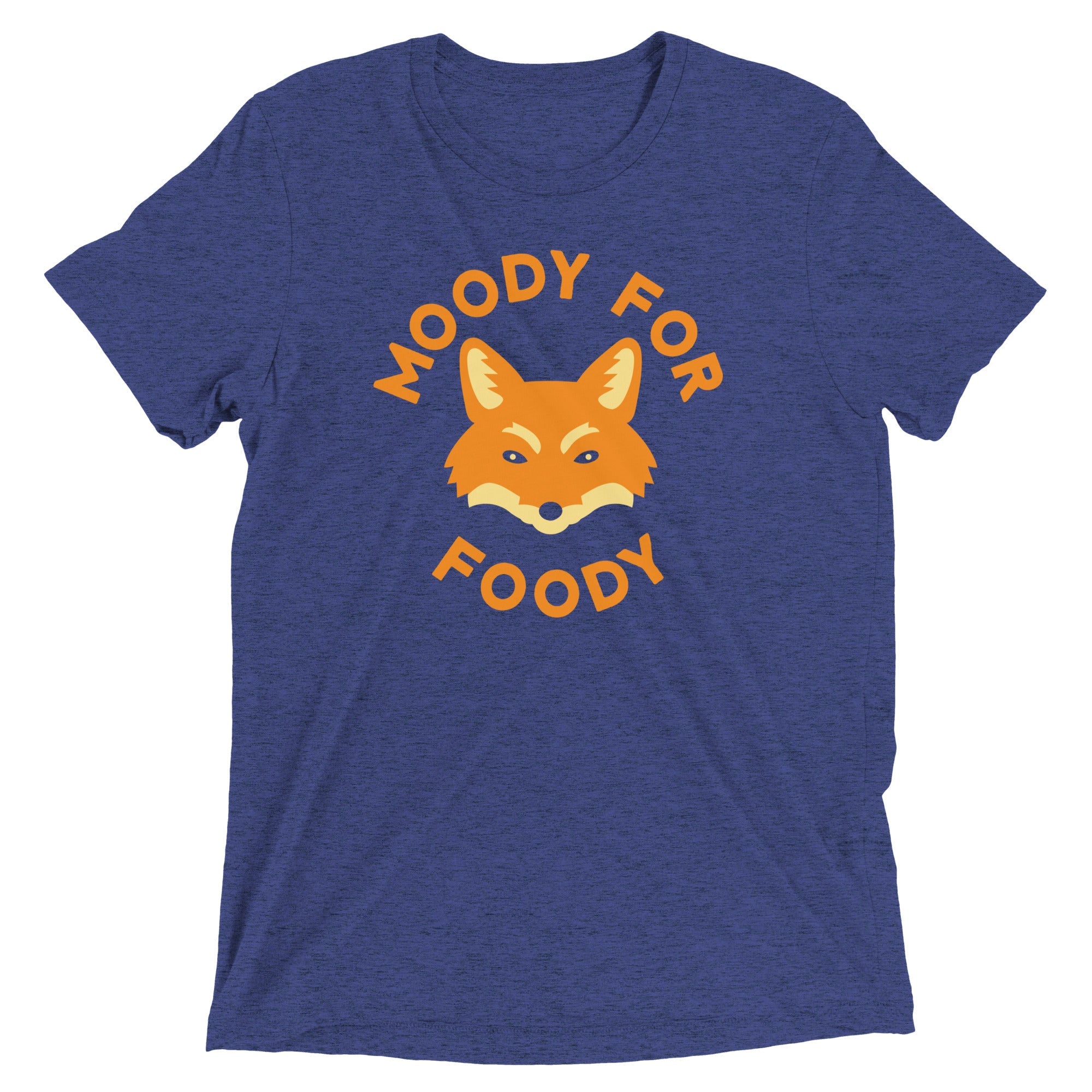 Moody For Foody Men's Tri-Blend Tee