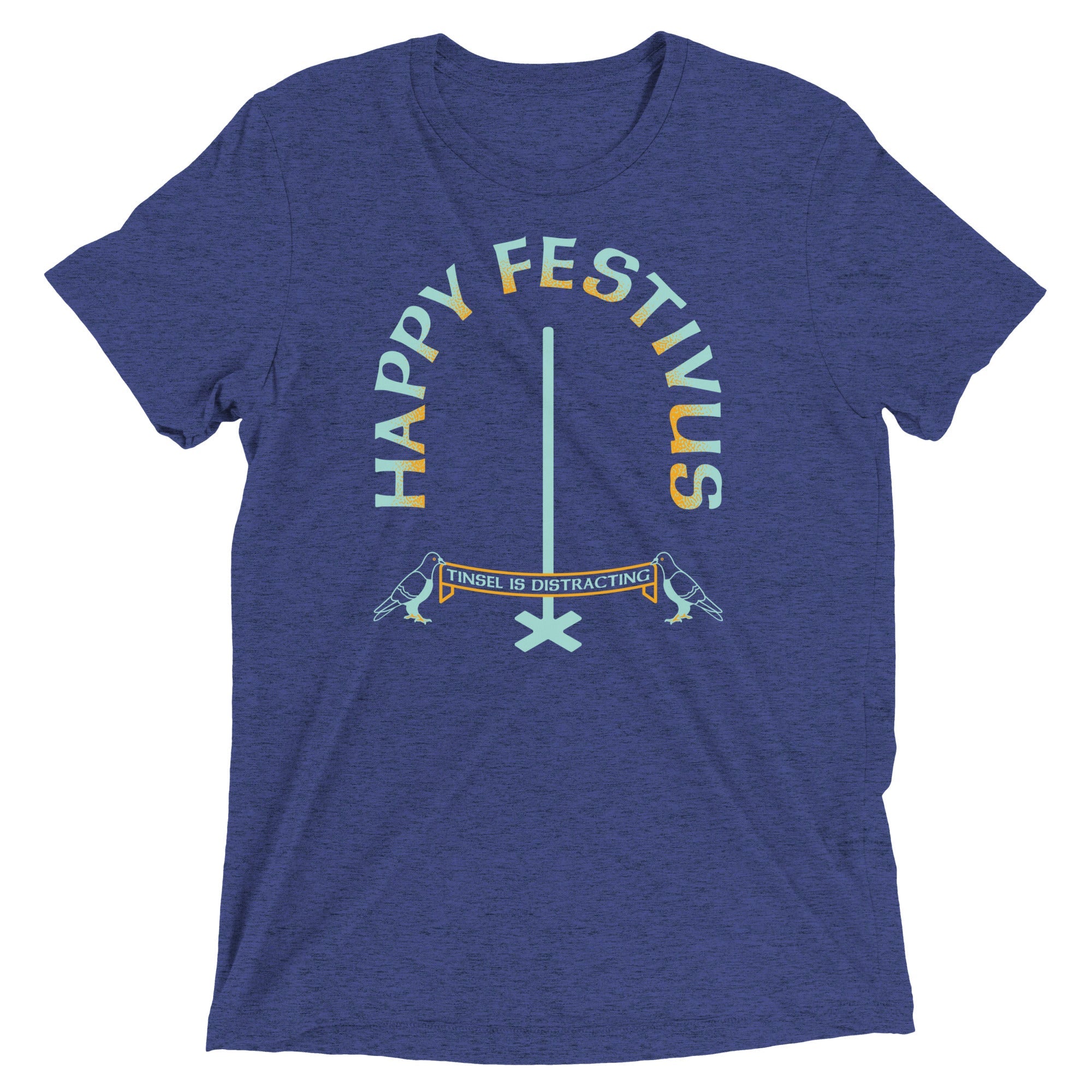 Happy Festivus Men's Tri-Blend Tee