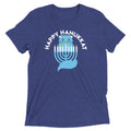 Happy Hanukkat Men's Tri-Blend Tee