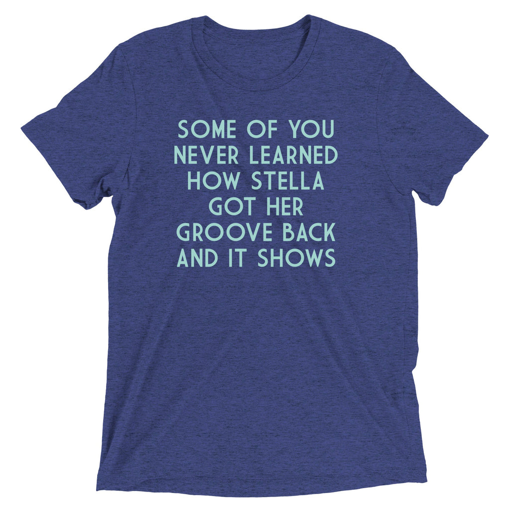 Some Of You Never Learned Men's Tri-Blend Tee