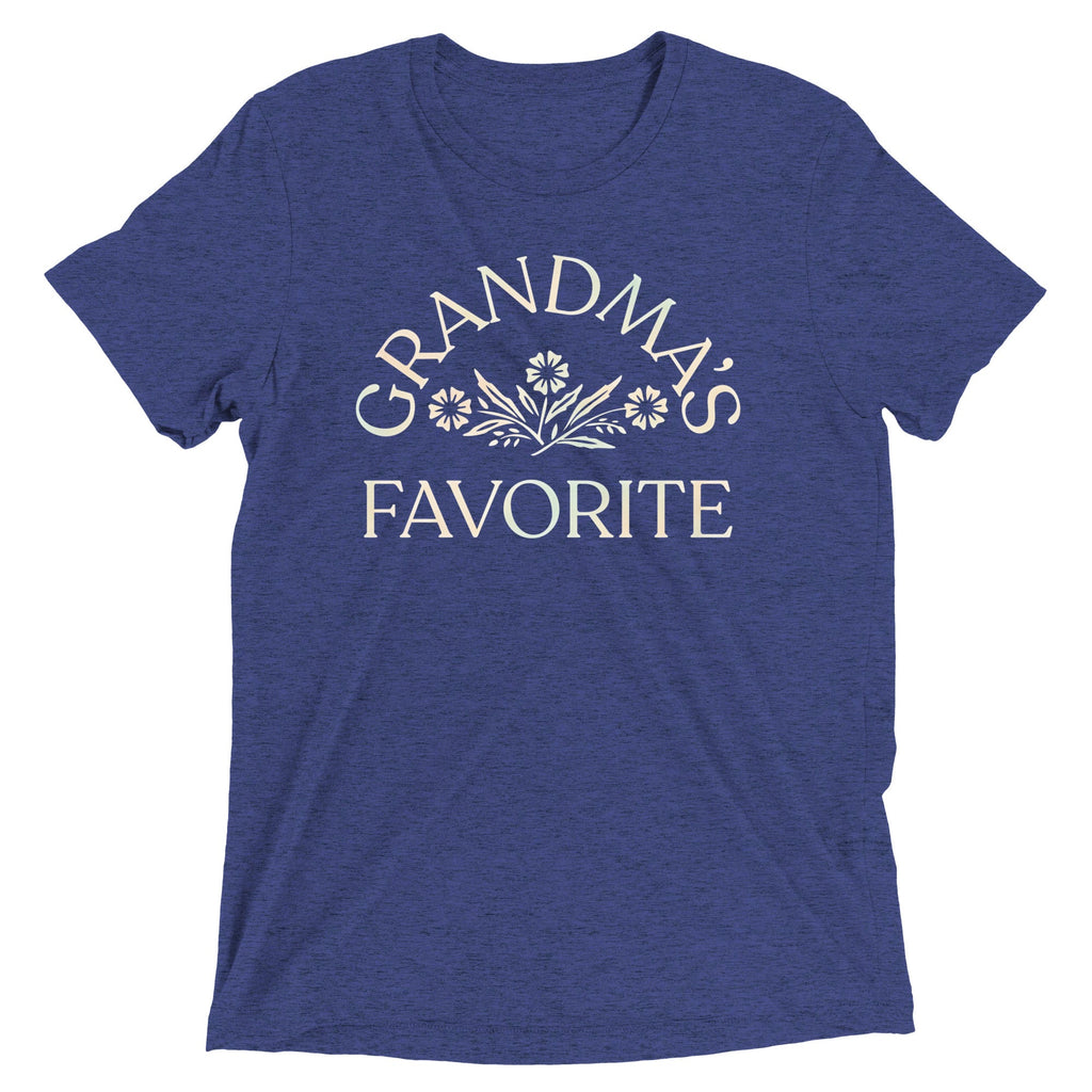 Grandma's Favorite Men's Tri-Blend Tee