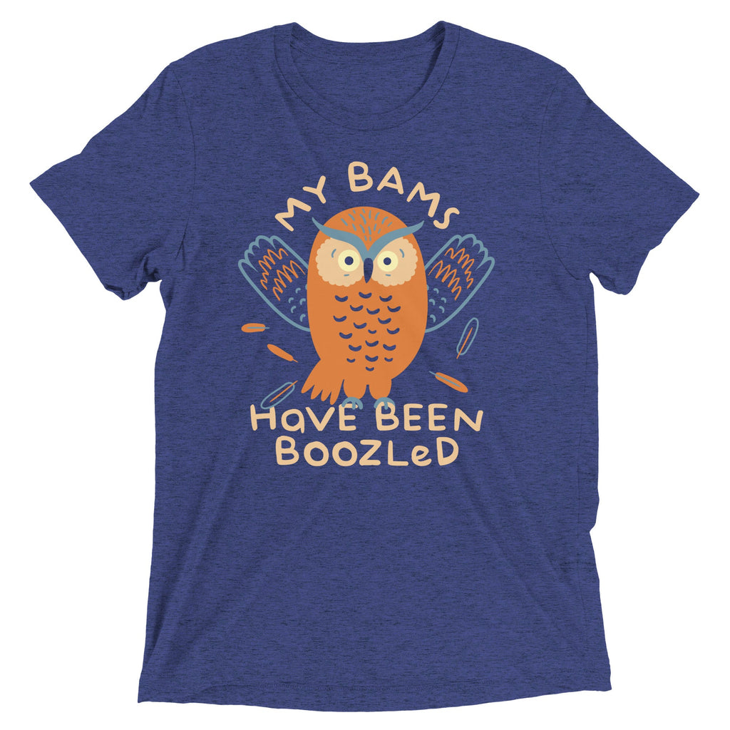 My Bams Have Been Boozled Men's Tri-Blend Tee