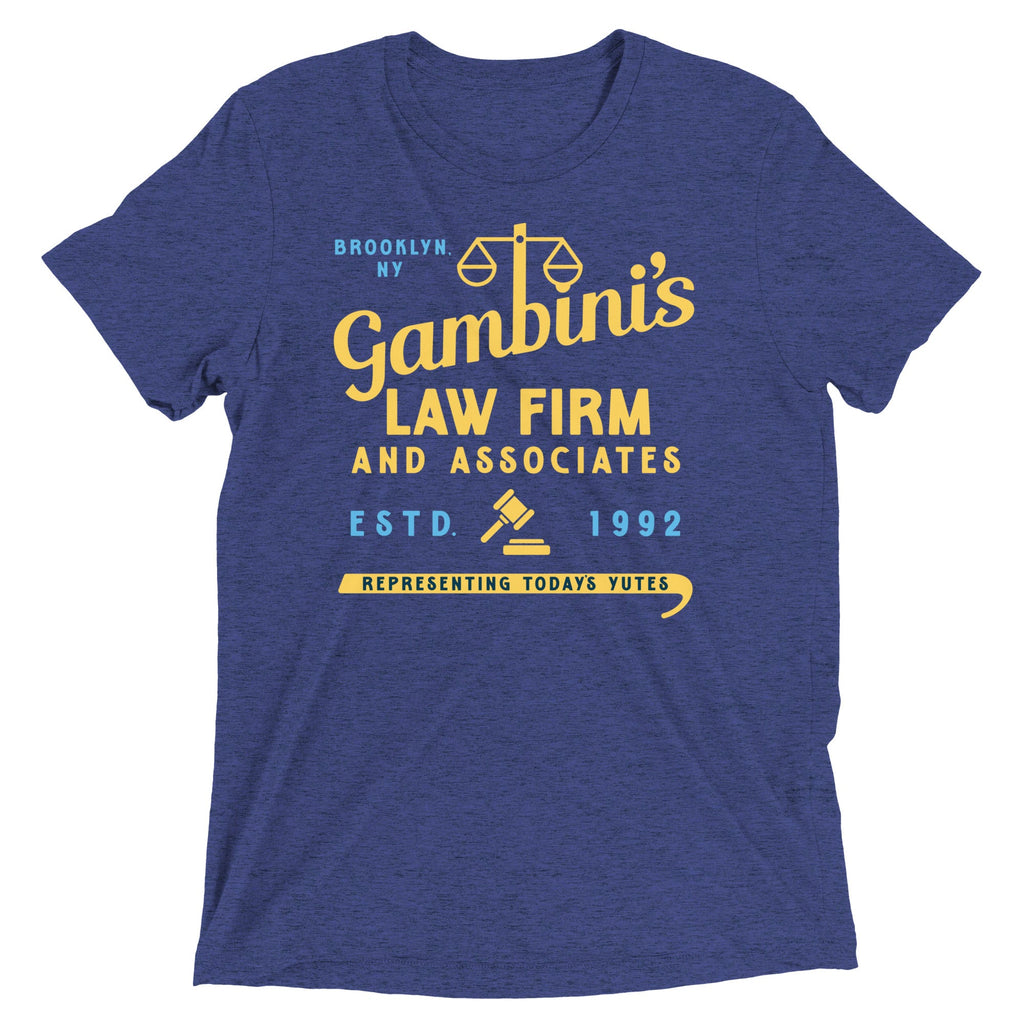 Gambini's Law Firm Men's Tri-Blend Tee