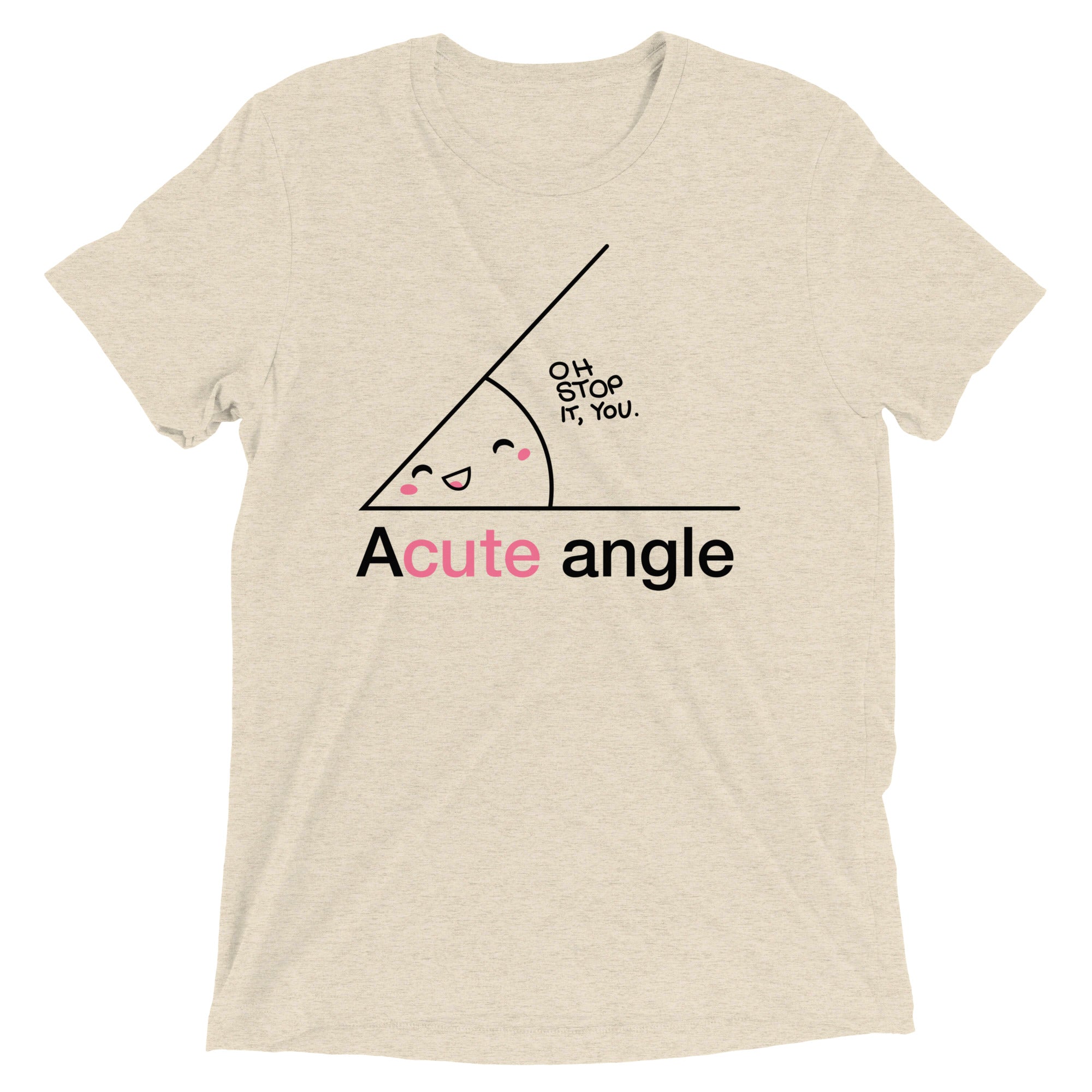 Acute Angle Men's Tri-Blend Tee