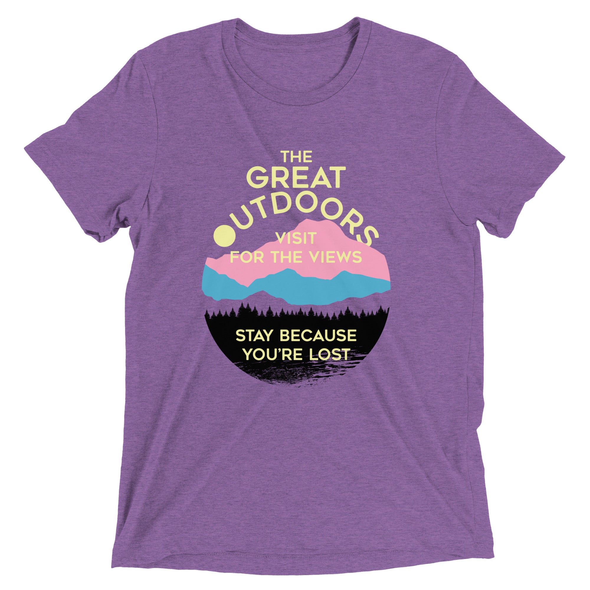 The Great Outdoors Men's Tri-Blend Tee