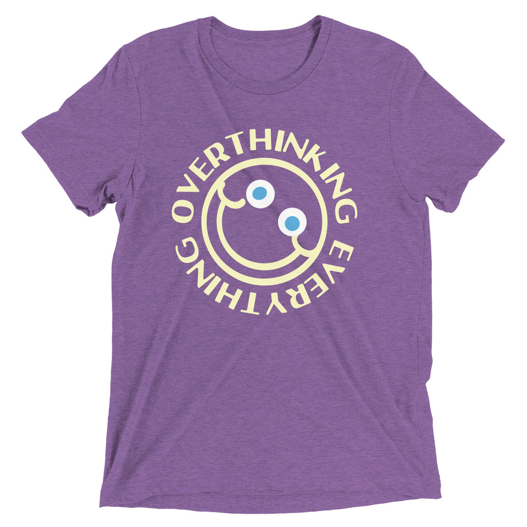 Overthinking Everything Men's Tri-Blend Tee