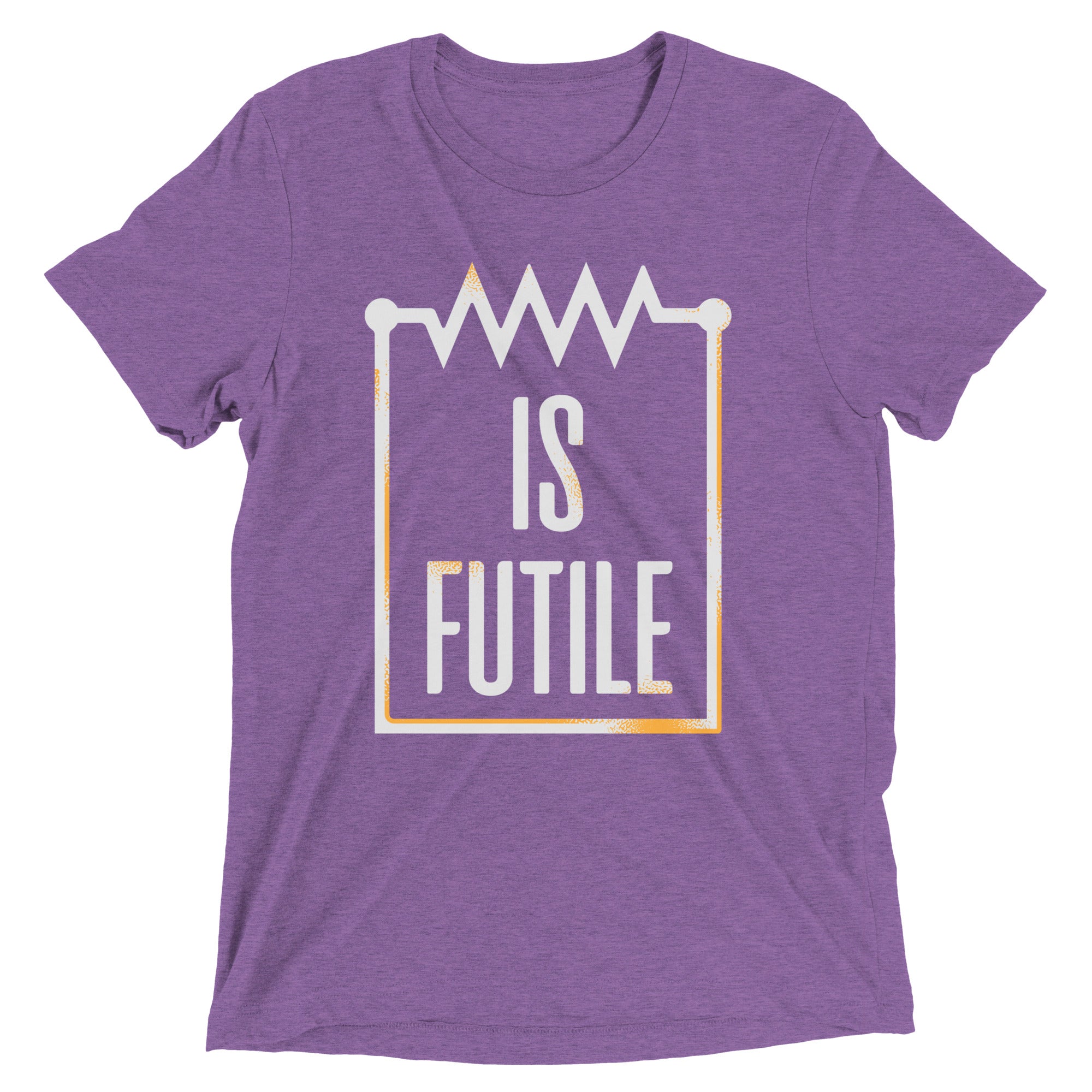 Resistor Is Futile Men's Tri-Blend Tee