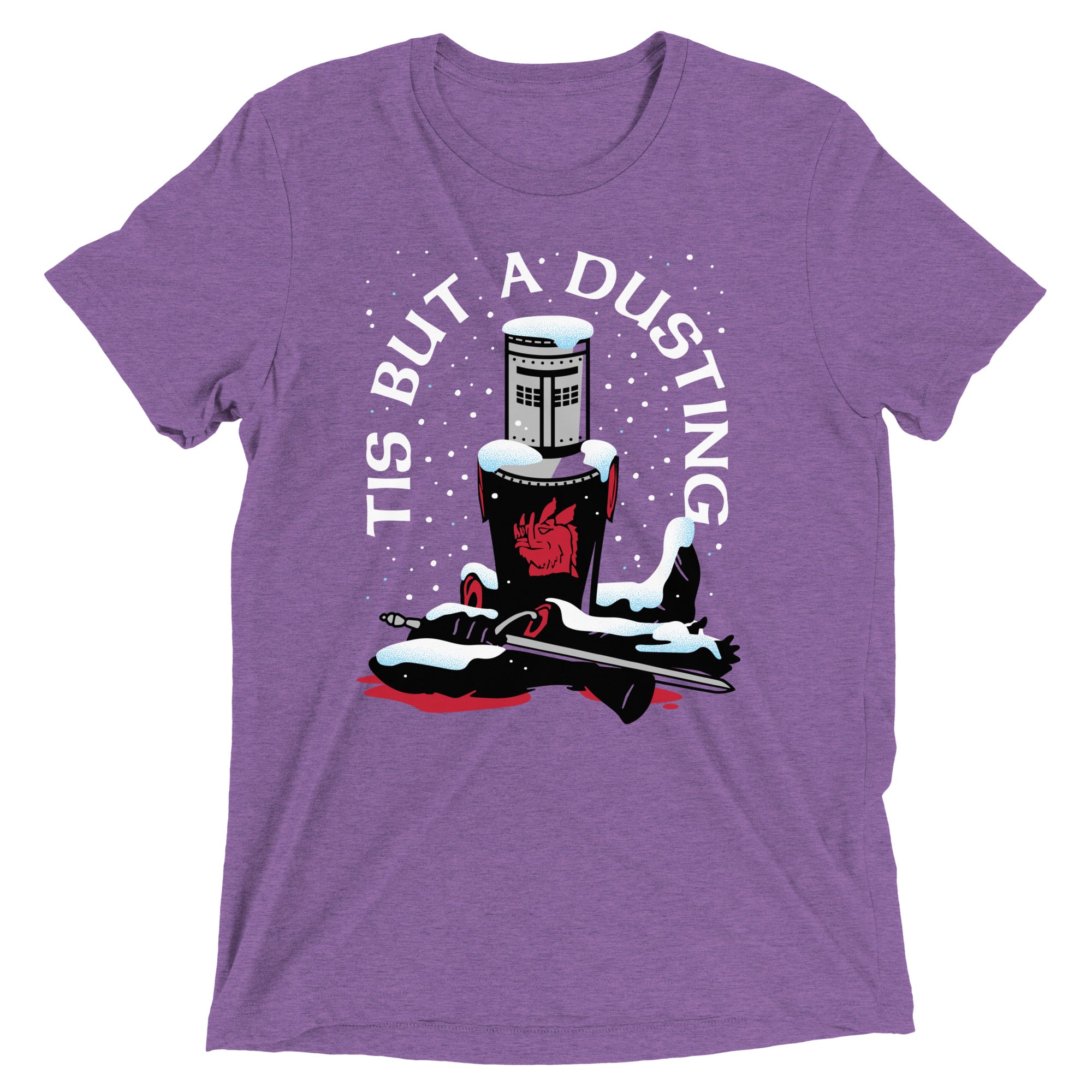 Tis But A Dusting Men's Tri-Blend Tee
