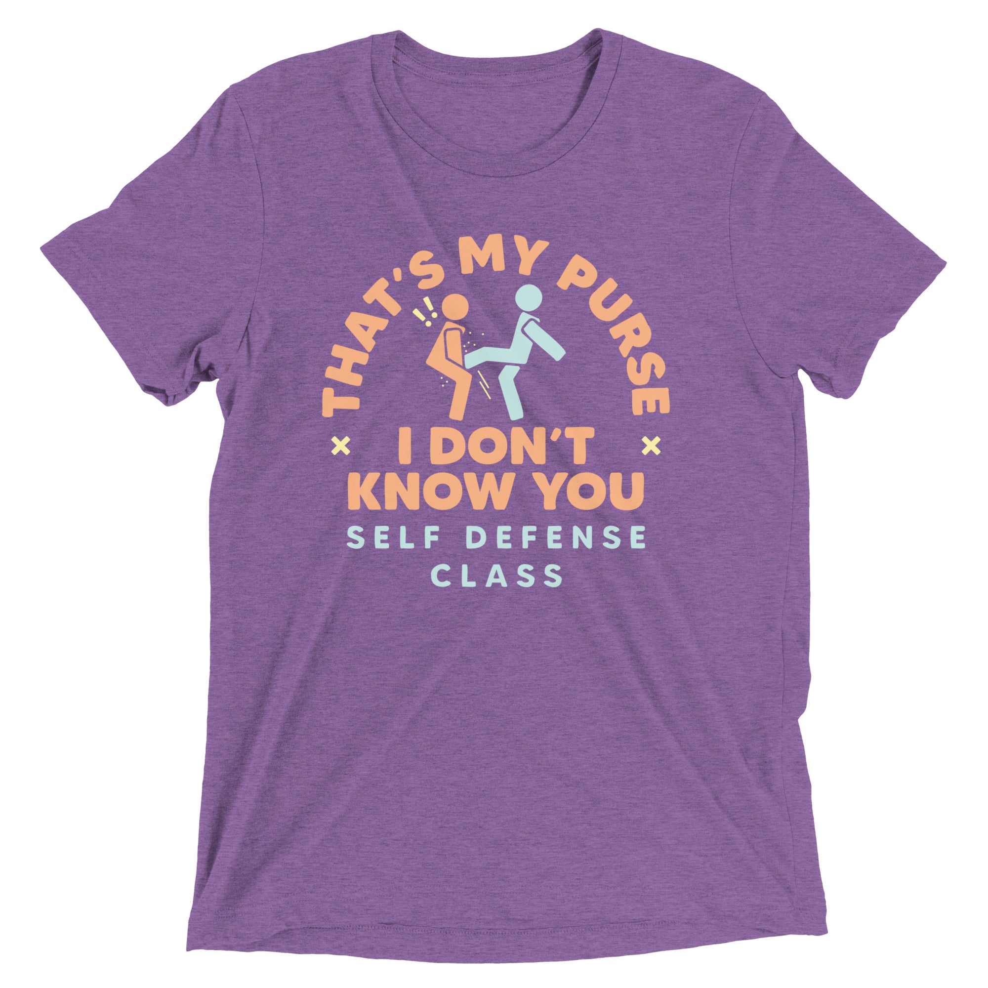 That's My Purse I Don't Know You Men's Tri-Blend Tee