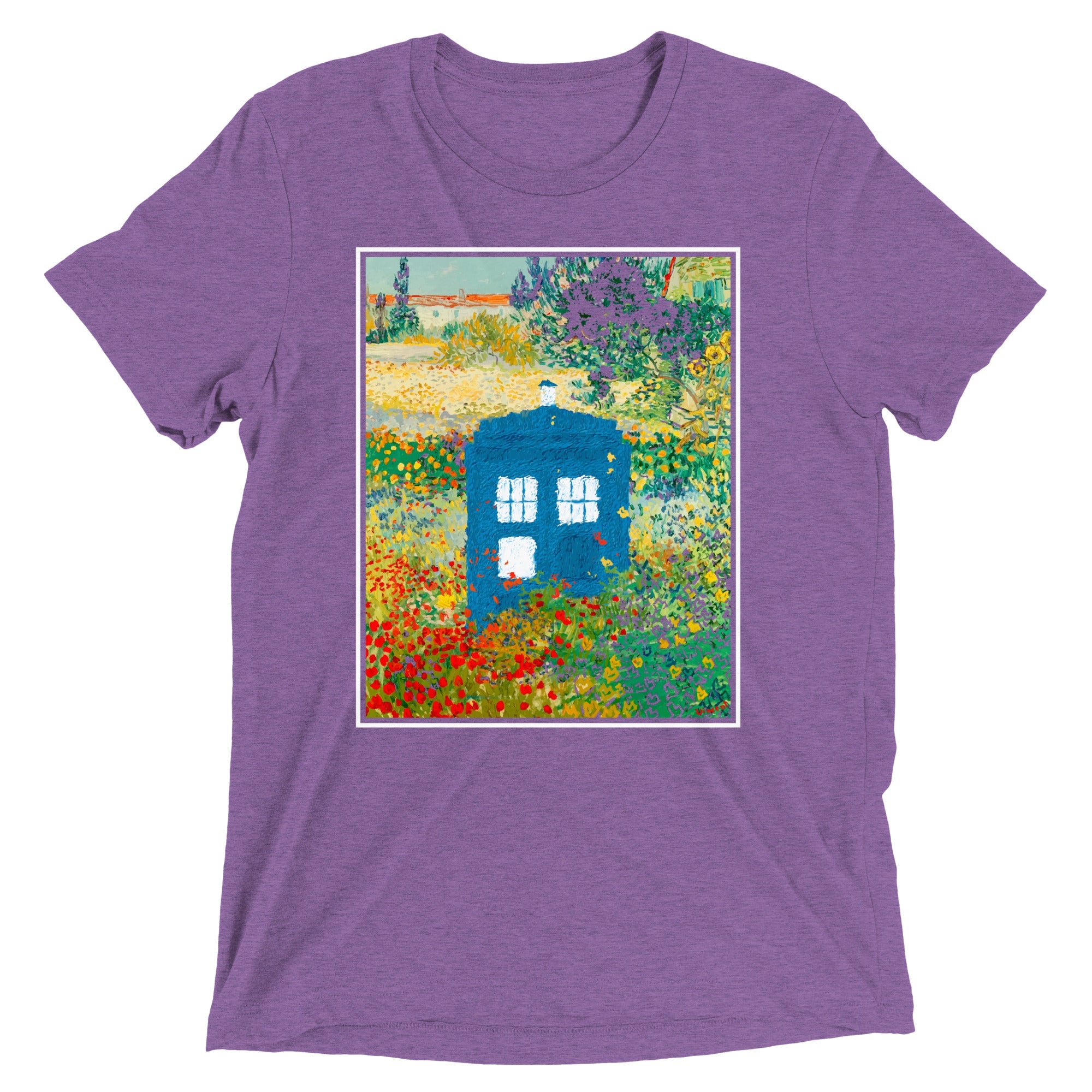 Garden In Bloom Men's Tri-Blend Tee