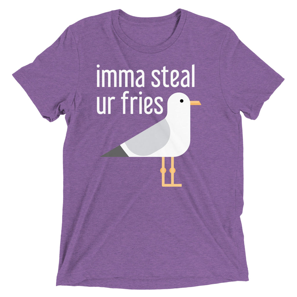Imma Steal Ur Fries Men's Tri-Blend Tee