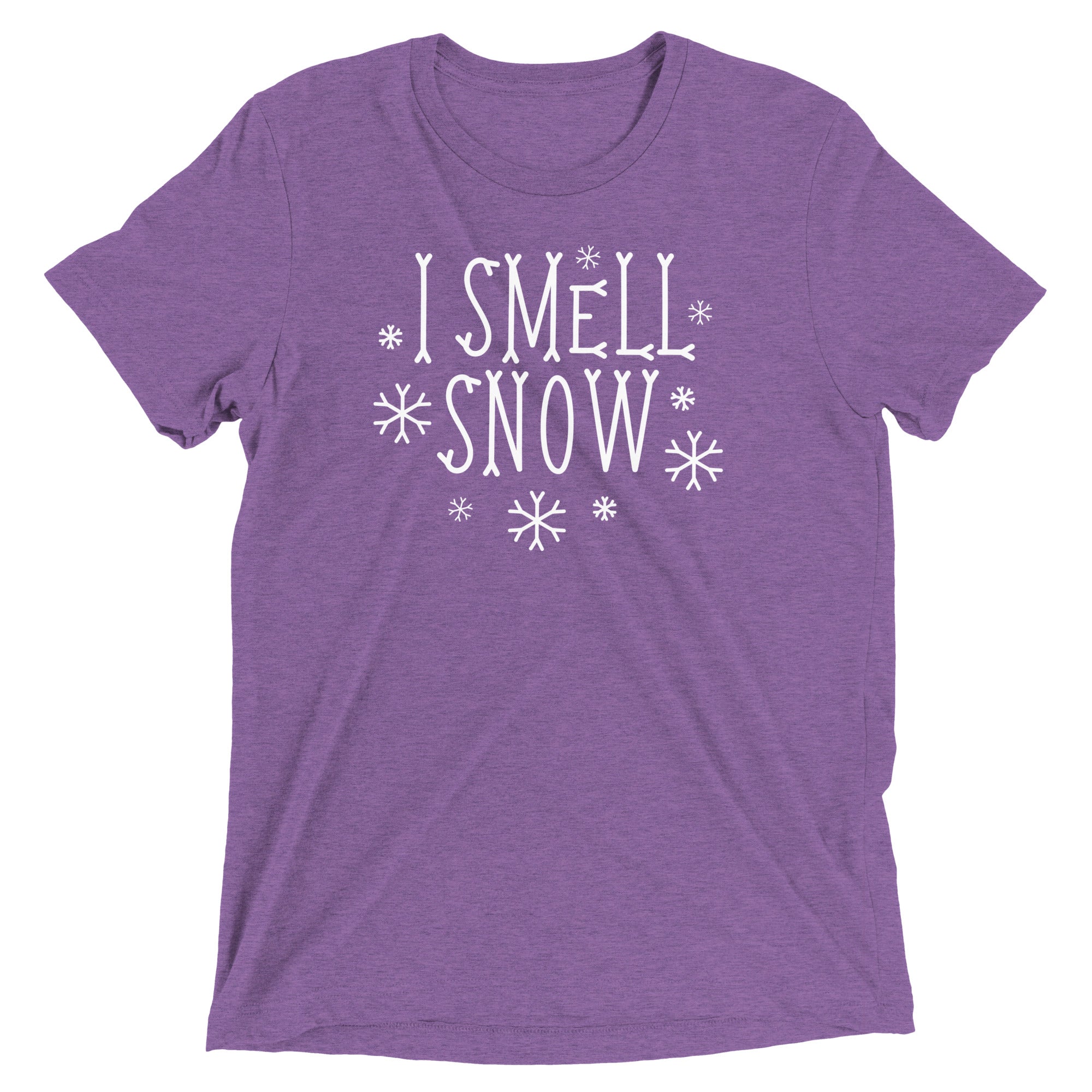 I Smell Snow Men's Tri-Blend Tee