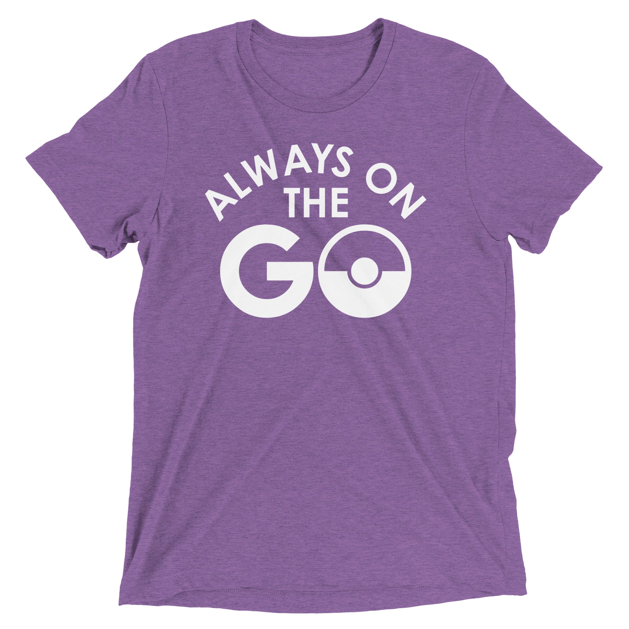 Always On The Go Men's Tri-Blend Tee