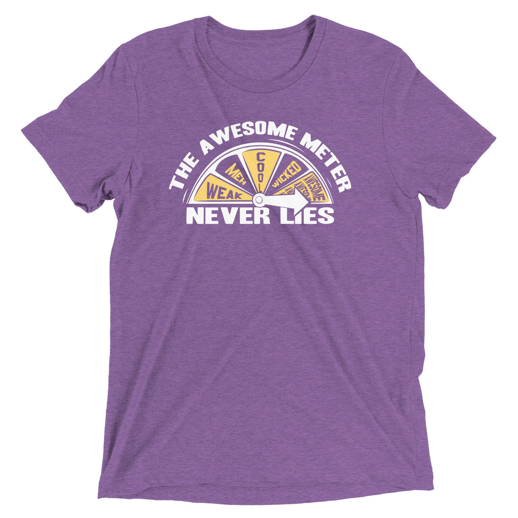 The Awesome Meter Men's Tri-Blend Tee