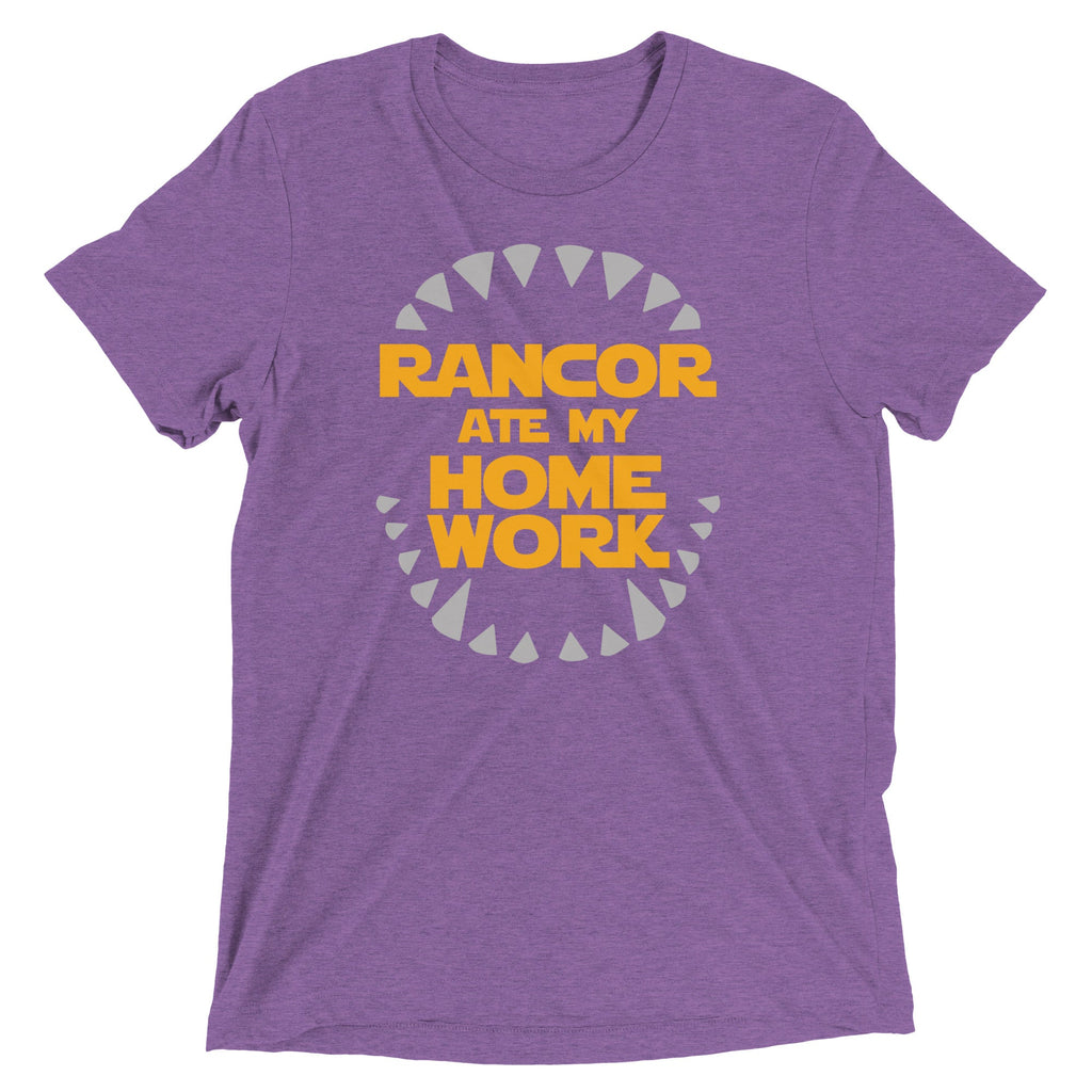 Rancor Ate My Homework Men's Tri-Blend Tee