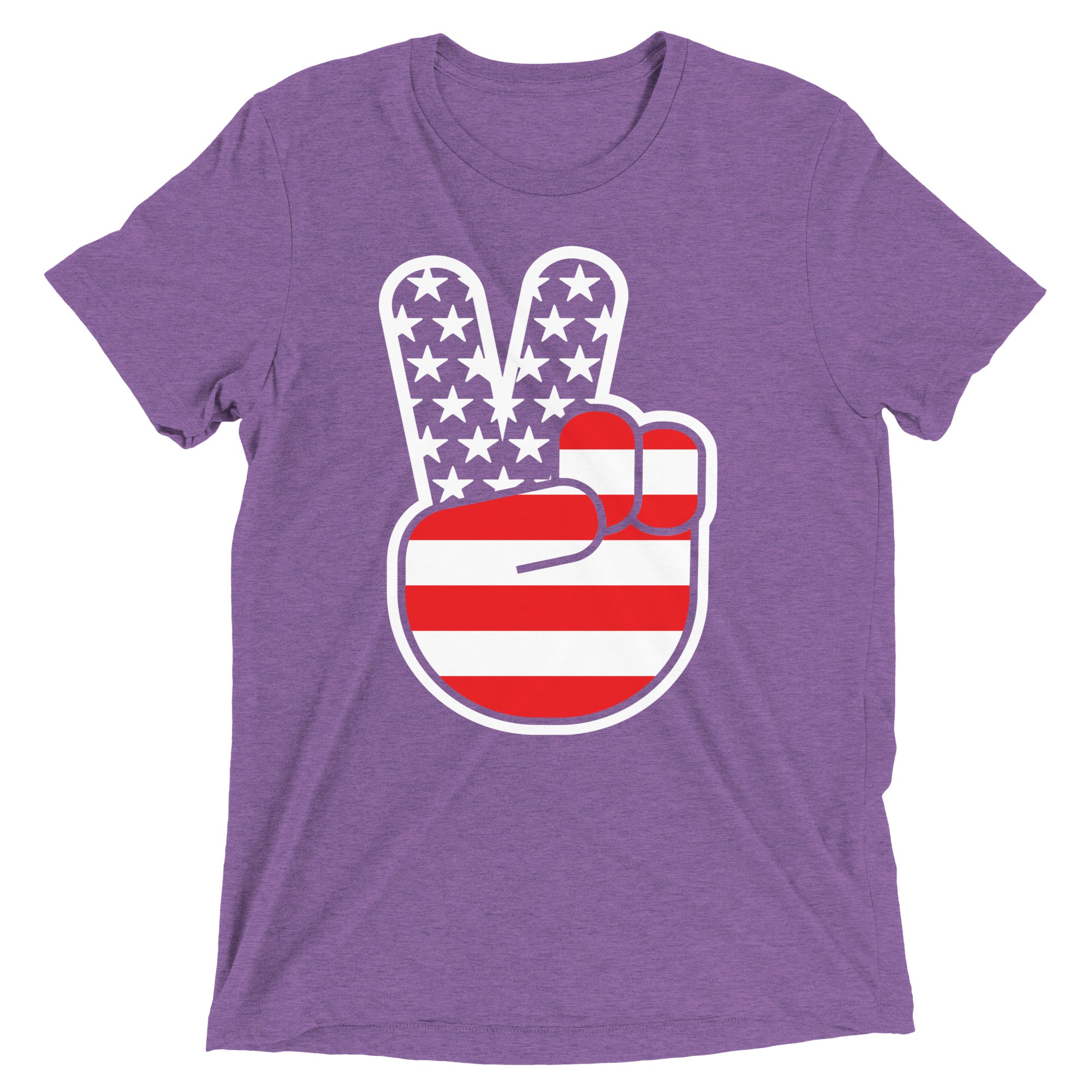 USA Peace Men's Tri-Blend Tee