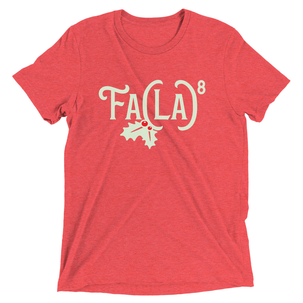 Fa LaLaLaLaLaLaLaLa Men's Tri-Blend Tee
