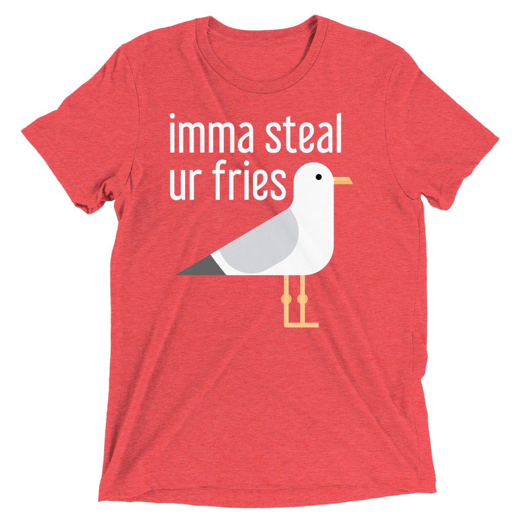 Imma Steal Ur Fries Men's Tri-Blend Tee