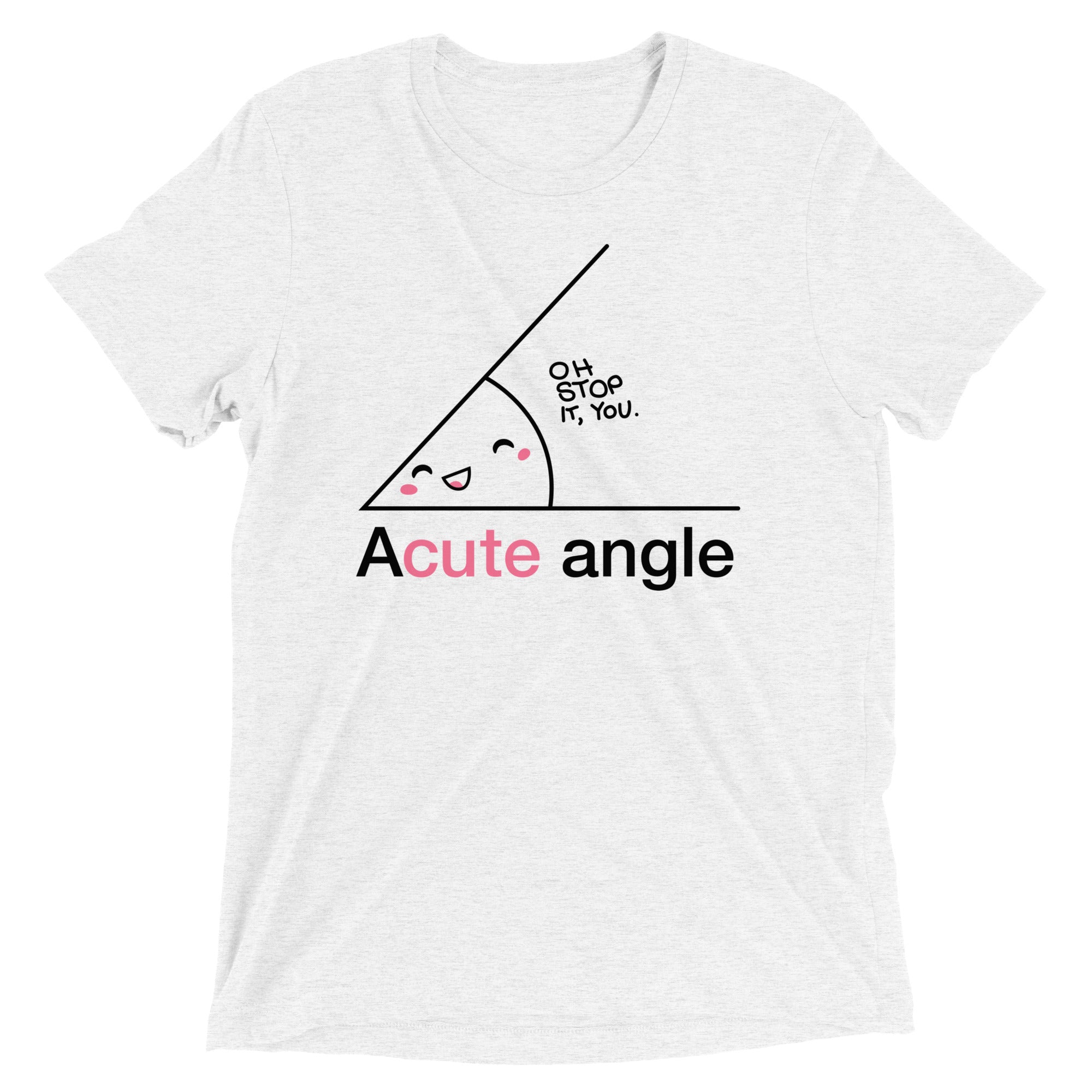 Acute Angle Men's Tri-Blend Tee