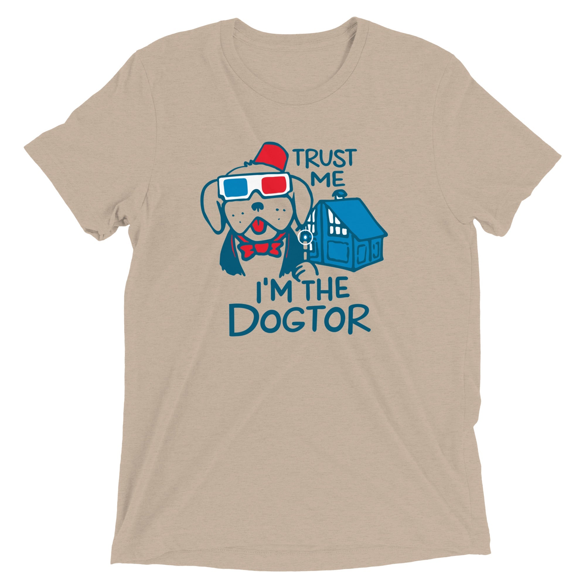 Trust Me, I'm The Dogtor Men's Tri-Blend Tee