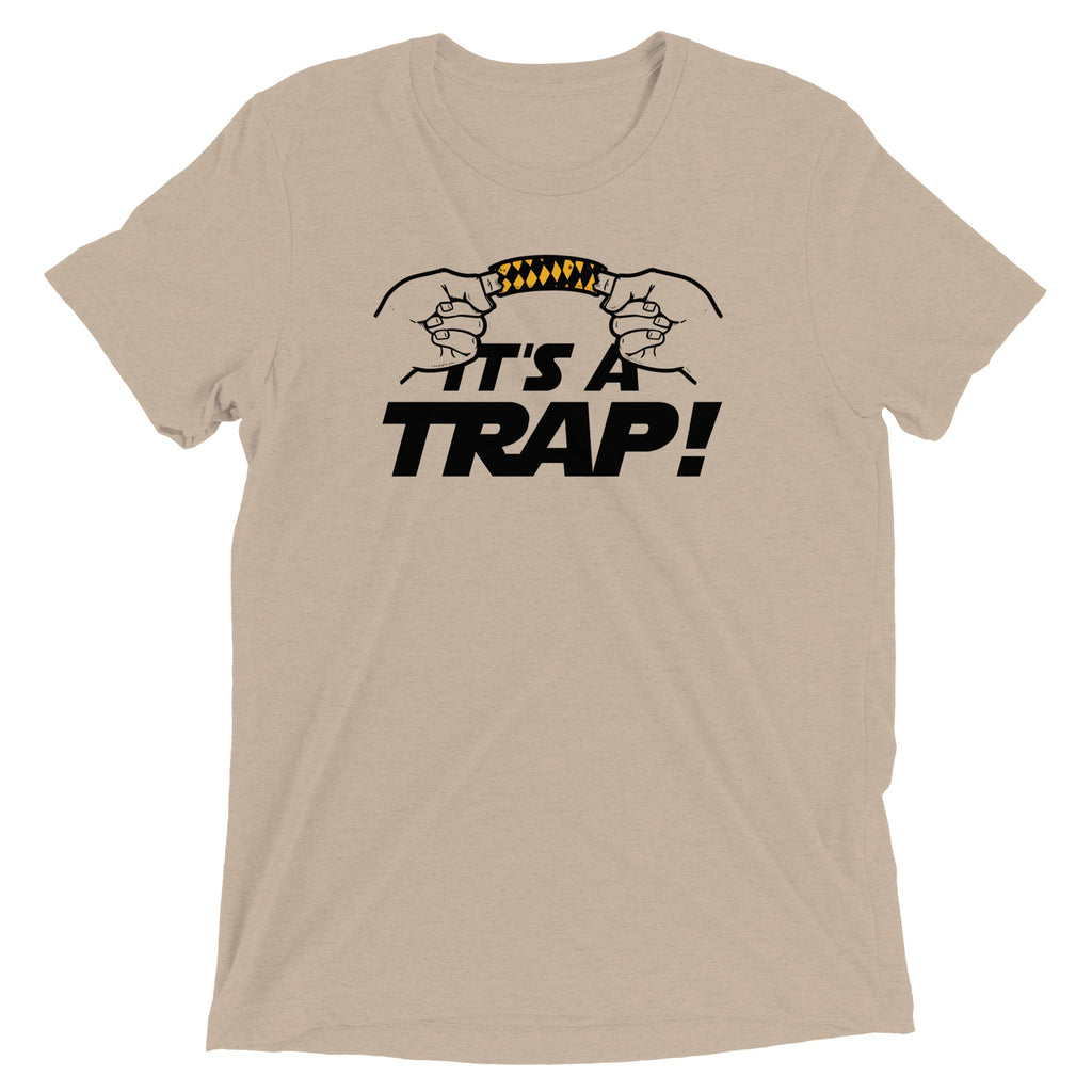 It's A Trap! Men's Tri-Blend Tee