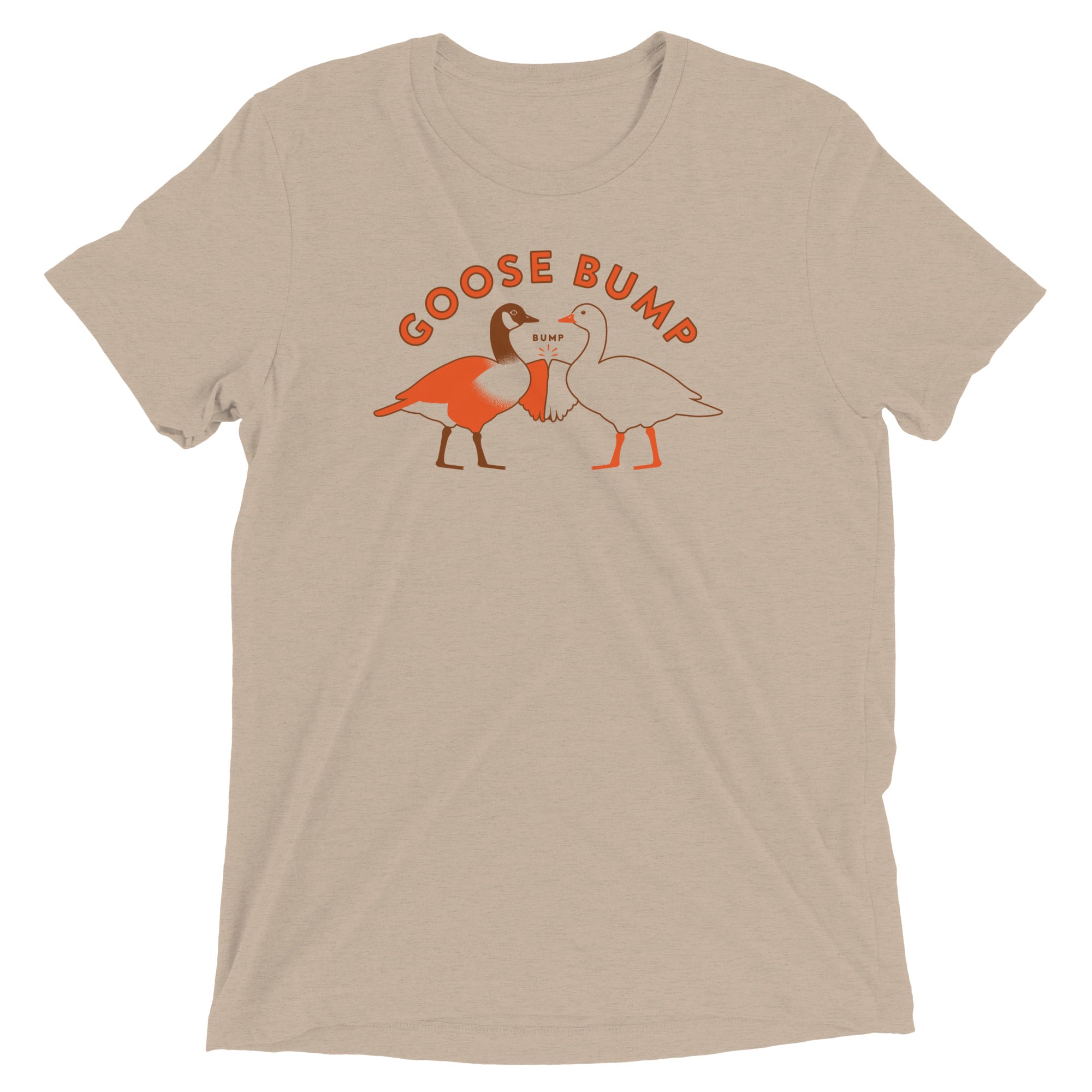Goose Bump Men's Tri-Blend Tee