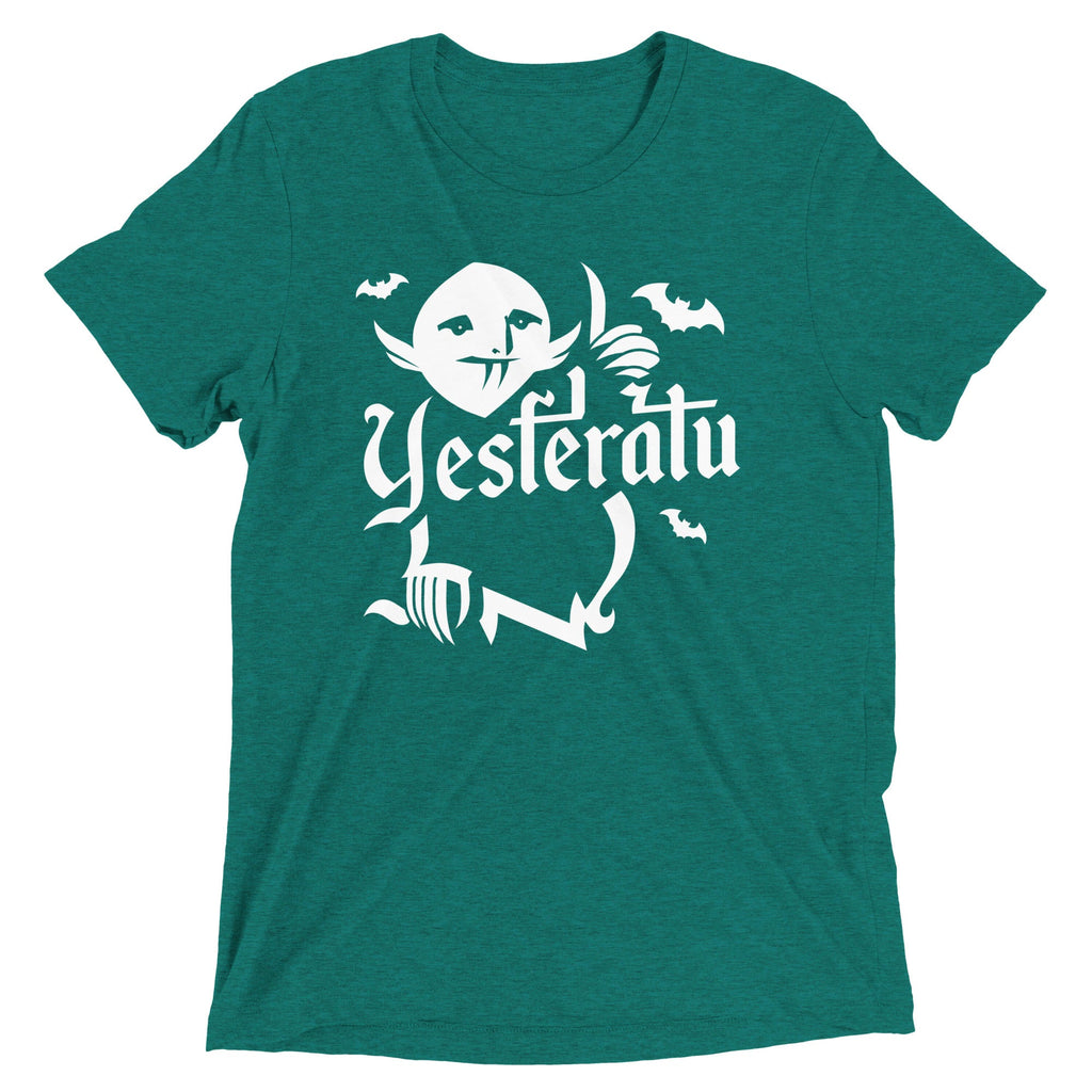 Yesferatu Men's Tri-Blend Tee