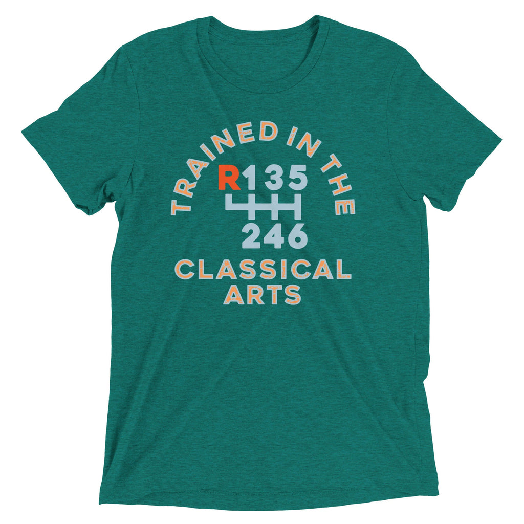 Trained In The Classical Arts Men's Tri-Blend Tee