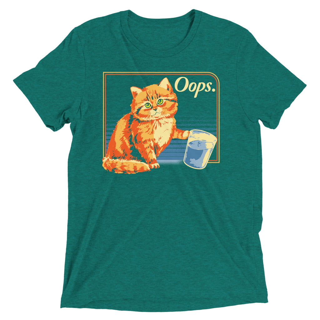 Oops Men's Tri-Blend Tee