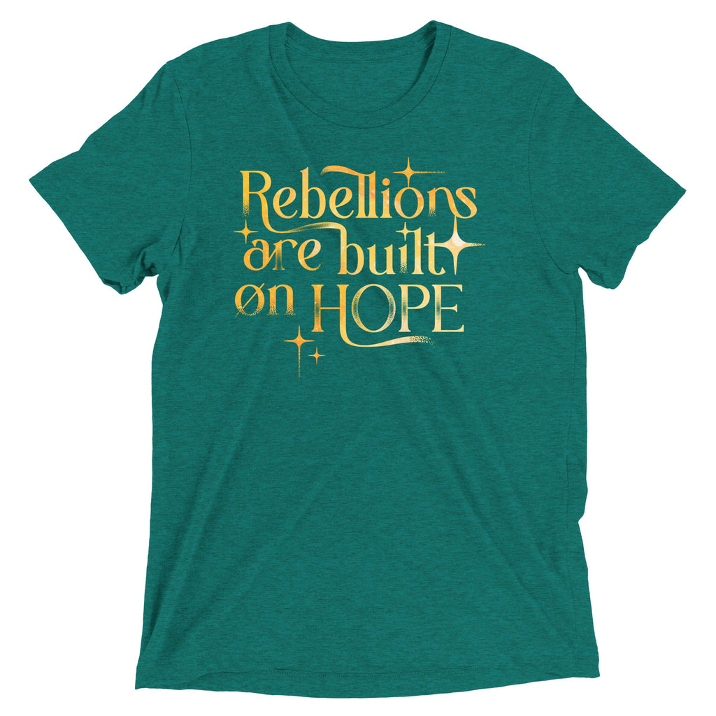 Rebellions Are Built On Hope Men's Tri-Blend Tee
