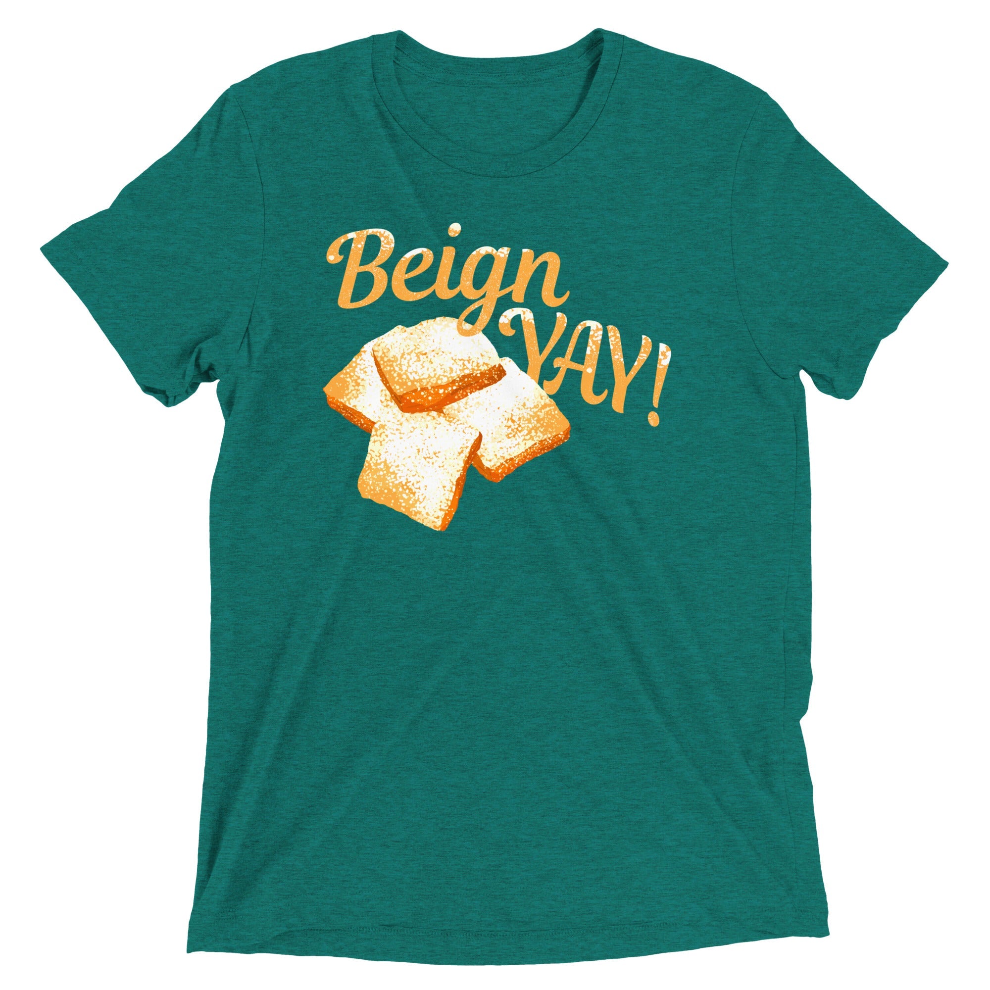 Beign Yay! Men's Tri-Blend Tee