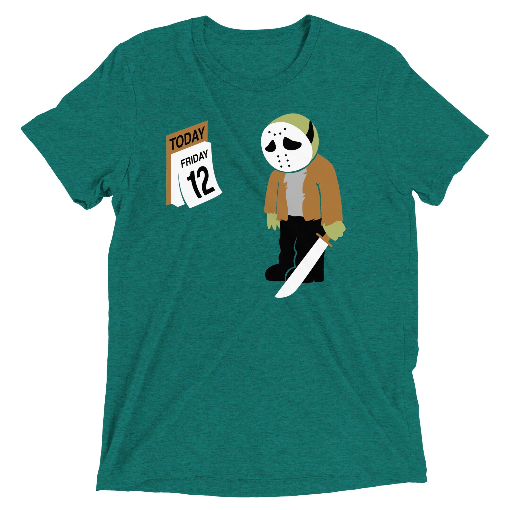 Friday the 12th Men's Tri-Blend Tee