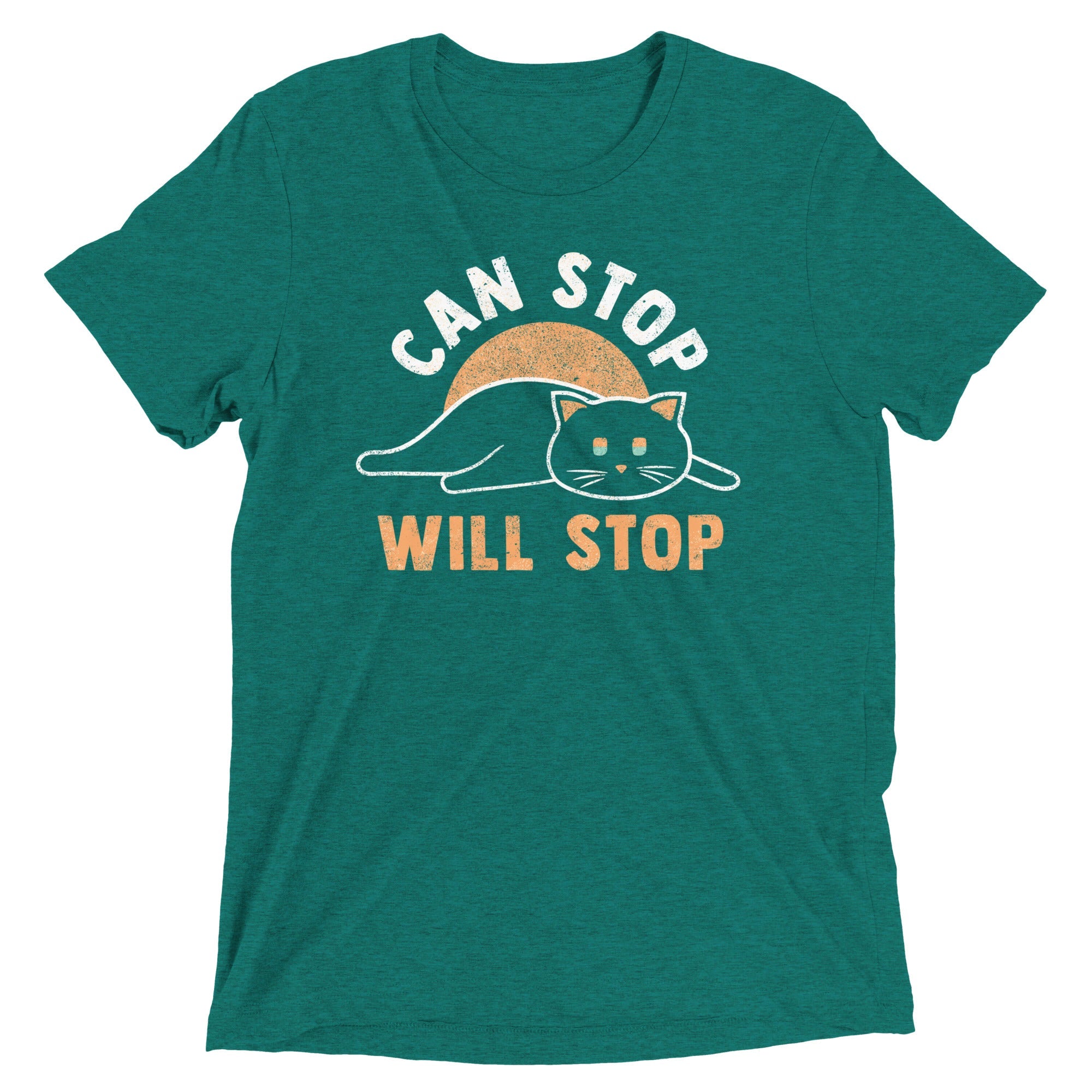 Can Stop Will Stop Men's Tri-Blend Tee