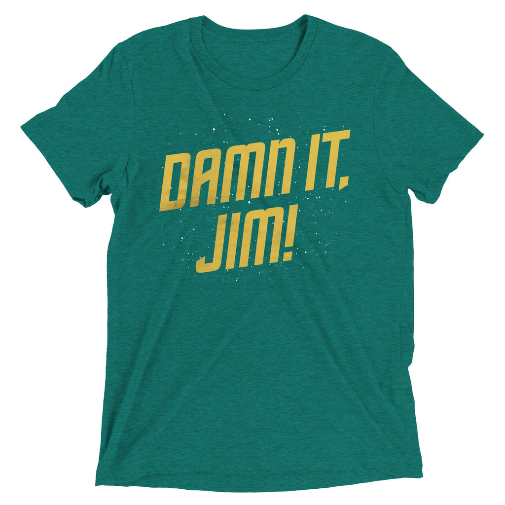 Damn It, Jim! Men's Tri-Blend Tee