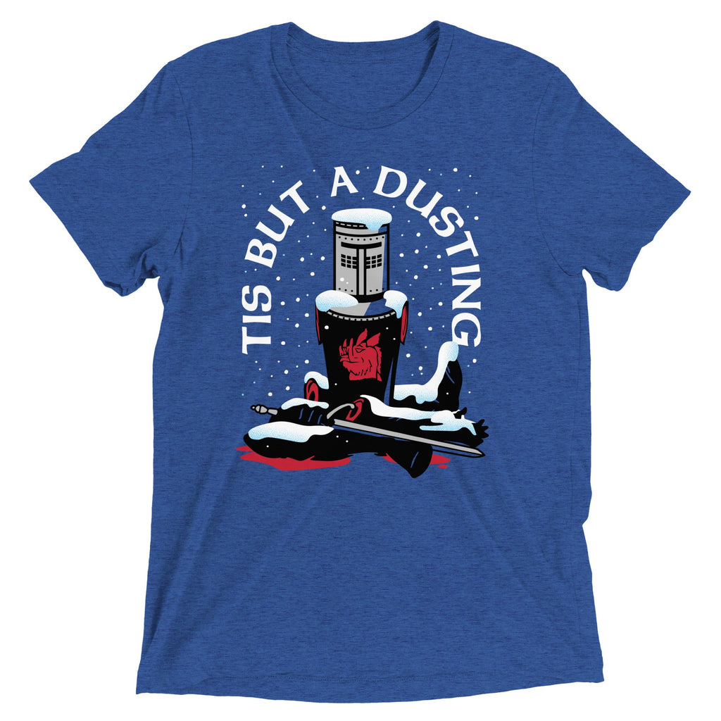 Tis But A Dusting Men's Tri-Blend Tee