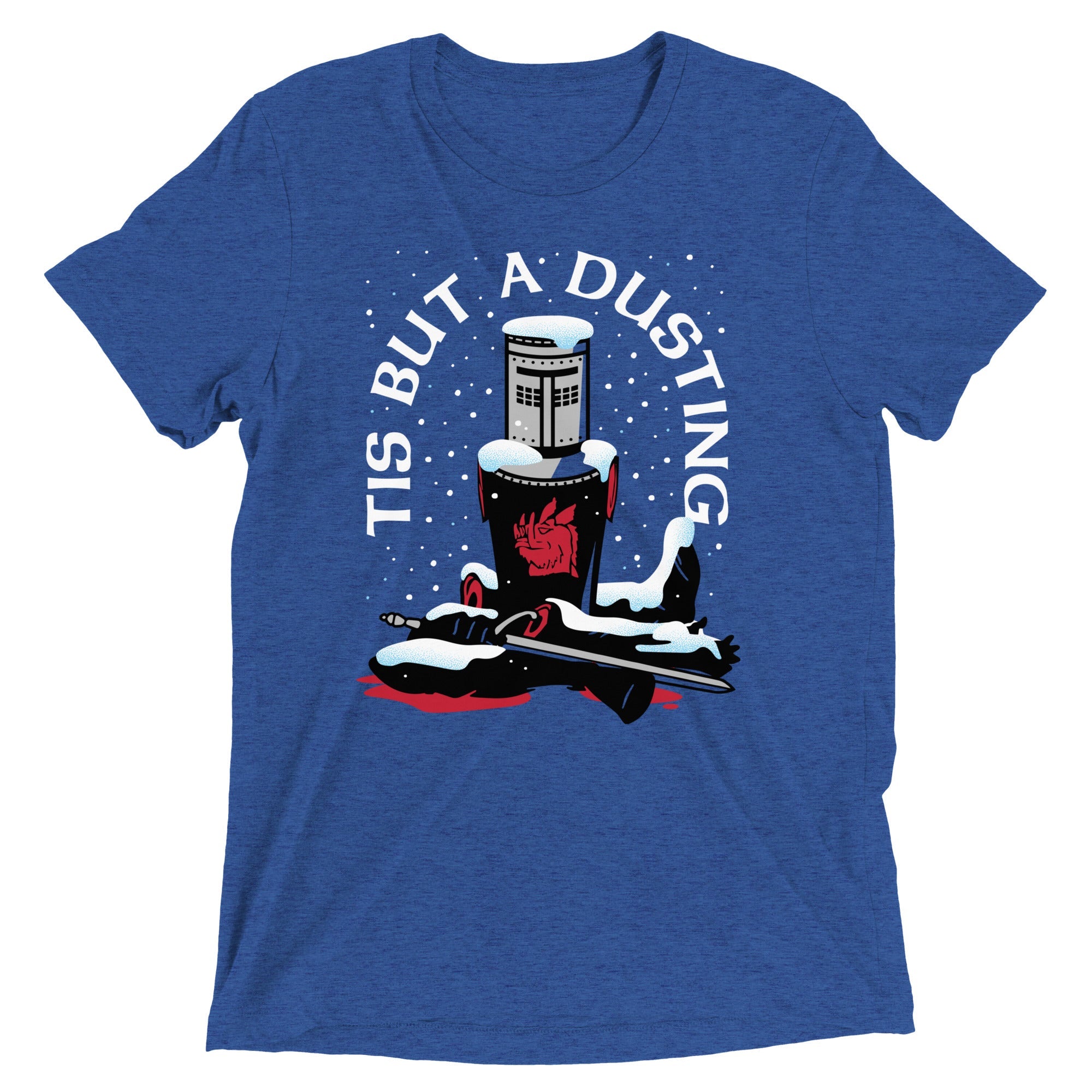 Tis But A Dusting Men's Tri-Blend Tee