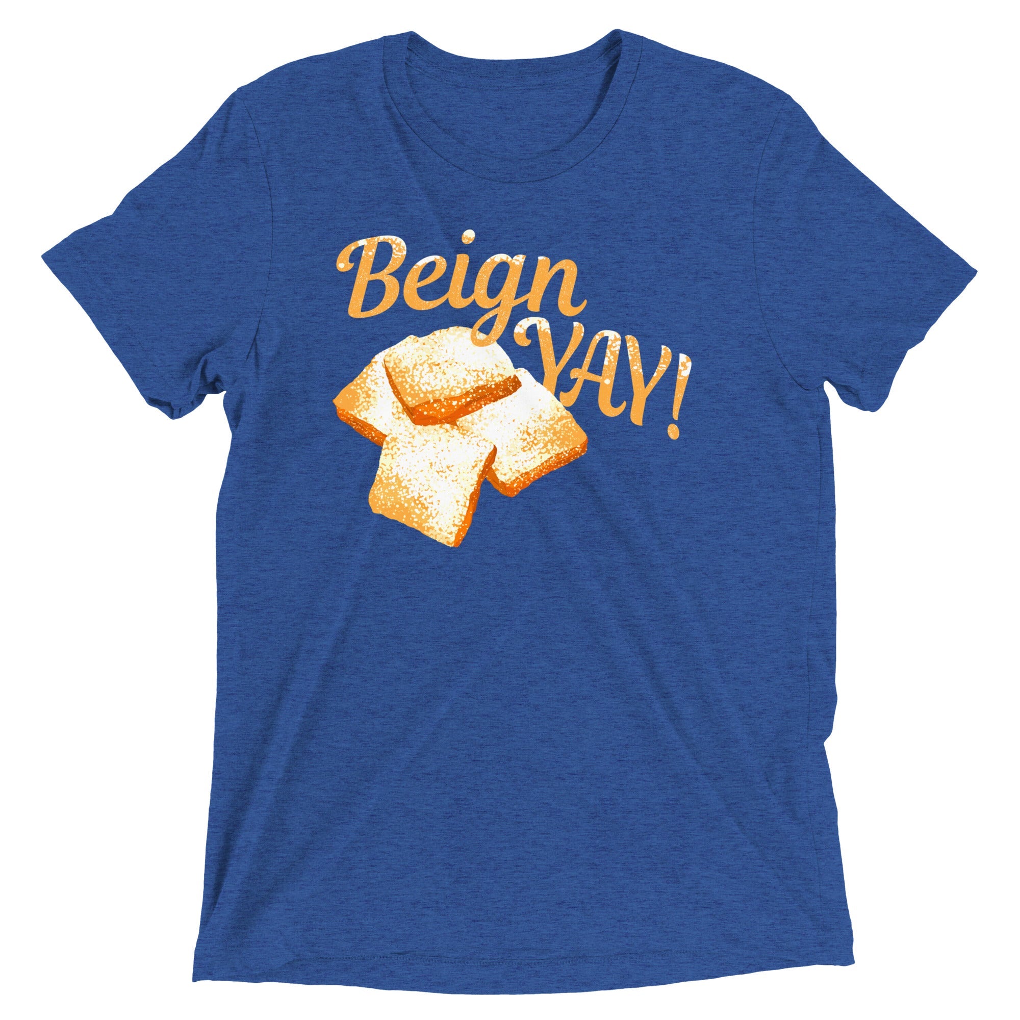 Beign Yay! Men's Tri-Blend Tee