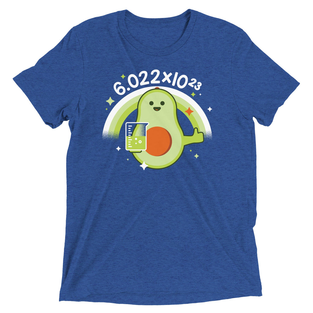 Avogadro's Number Men's Tri-Blend Tee