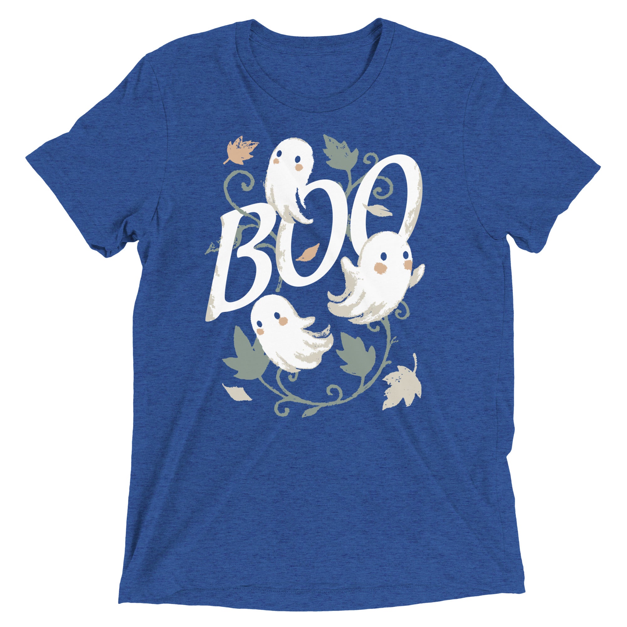 Boo Ghosts Men's Tri-Blend Tee